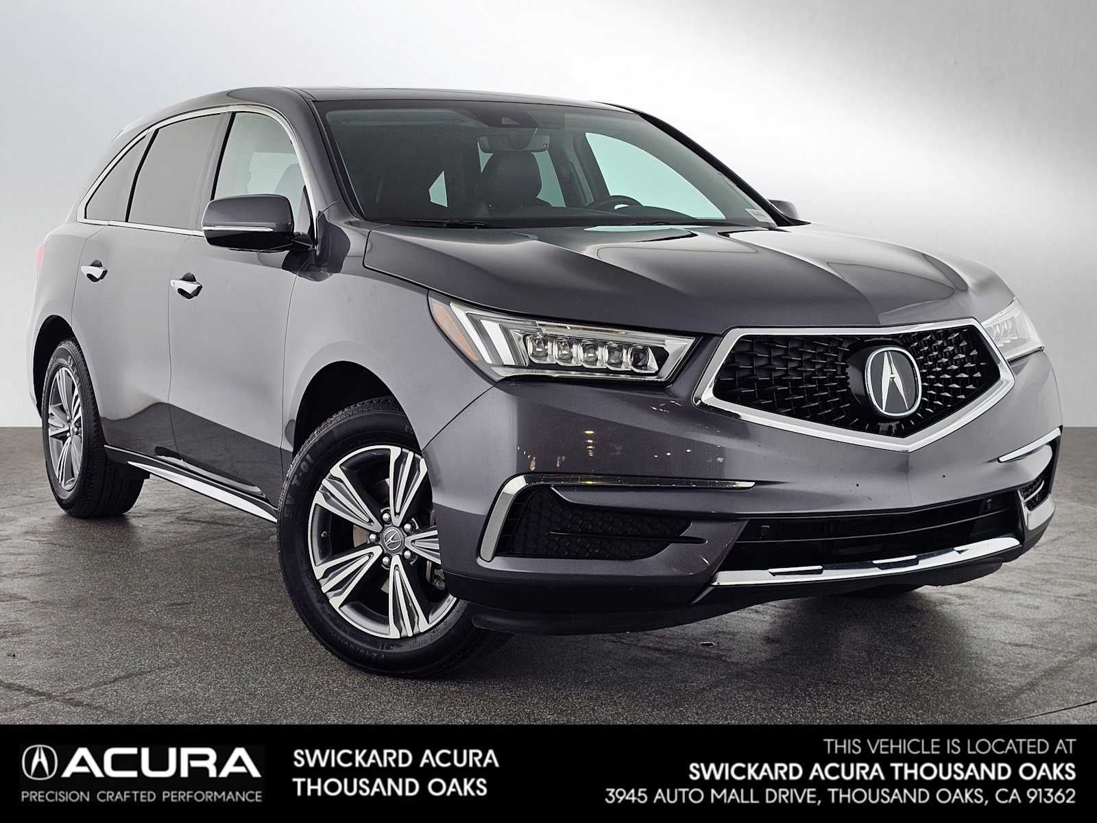2020 Acura MDX SH-AWD 7-Passenger