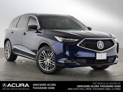 2023 Acura MDX w/Advance Package