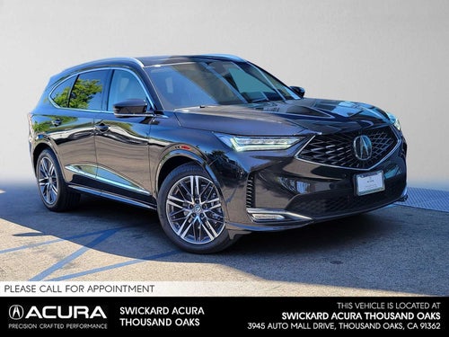 2025 Acura MDX 4ADV
