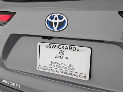 2022 Toyota Highlander Hybrid Bronze Edition