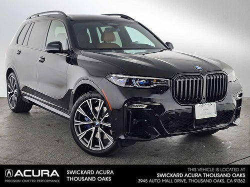 2020 BMW X7 M50i