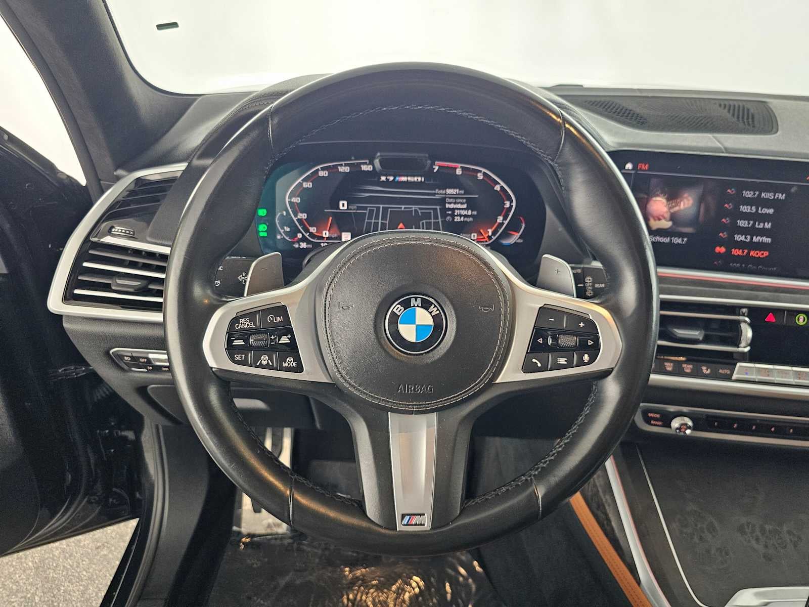 2020 BMW X7 M50i