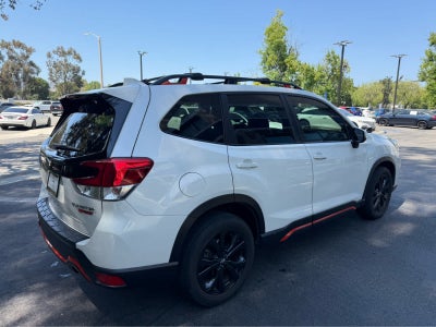 2020 Subaru Forester Sport