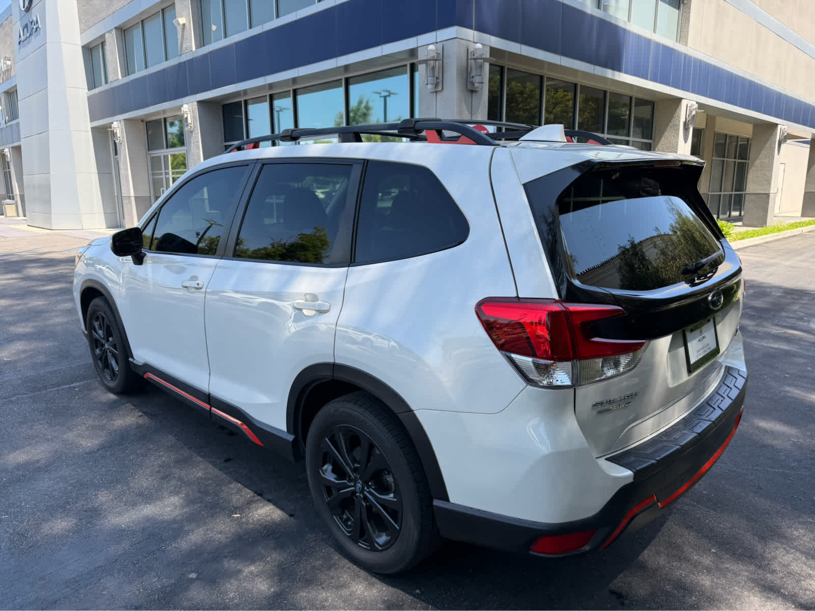 2020 Subaru Forester Sport