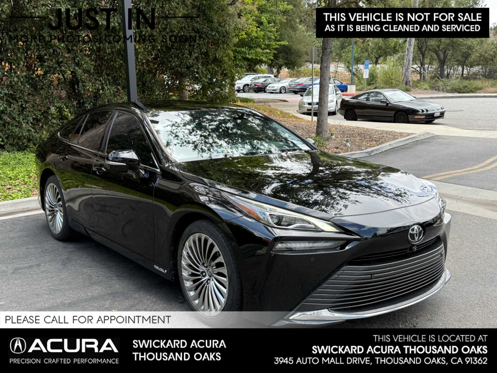 2023 Toyota Mirai Limited