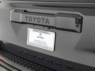 2026 Toyota 4Runner TRD Sport