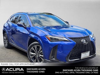 2023 Lexus UX 250h F SPORT Design
