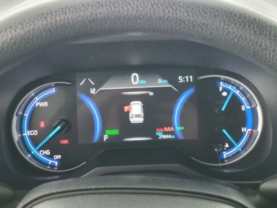 2025 Toyota RAV4 Hybrid LE