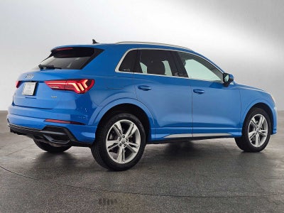 2020 Audi Q3 S line Premium