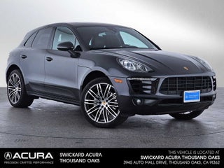 2018 Porsche Macan S