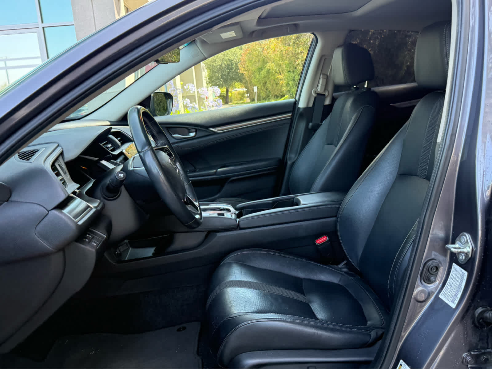 2020 Honda Civic Sedan EX-L