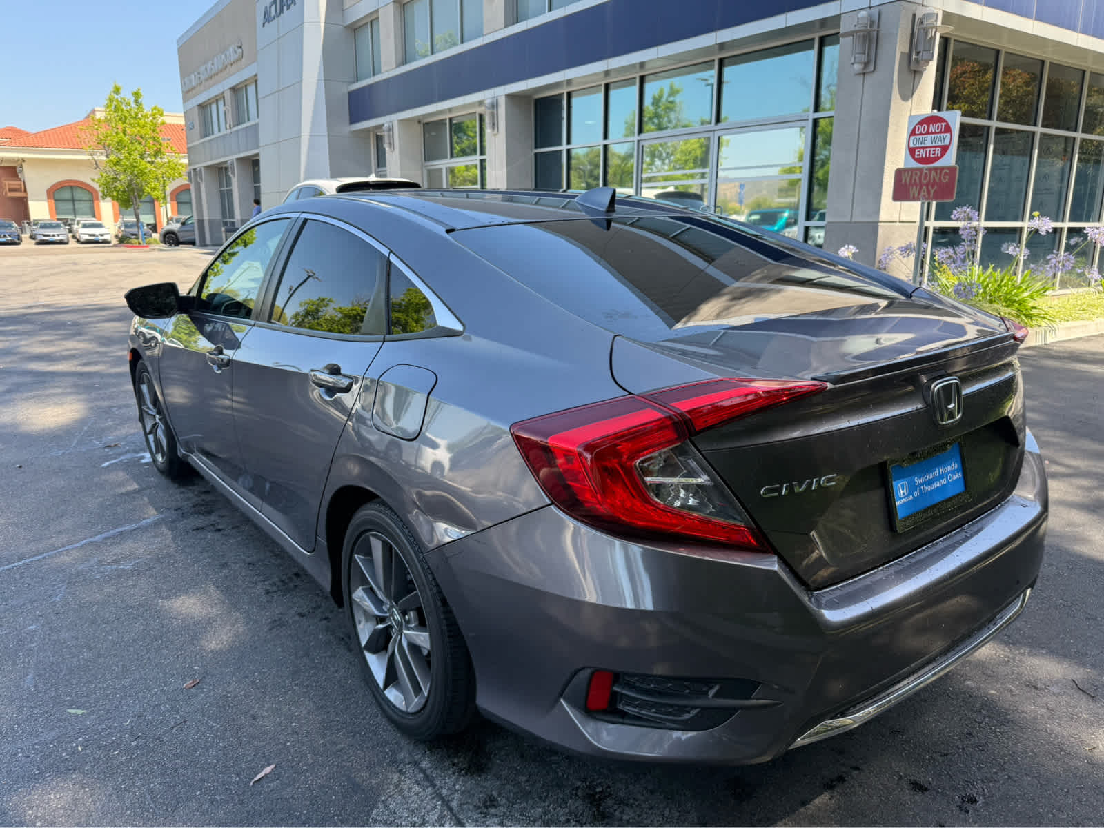 2020 Honda Civic Sedan EX-L