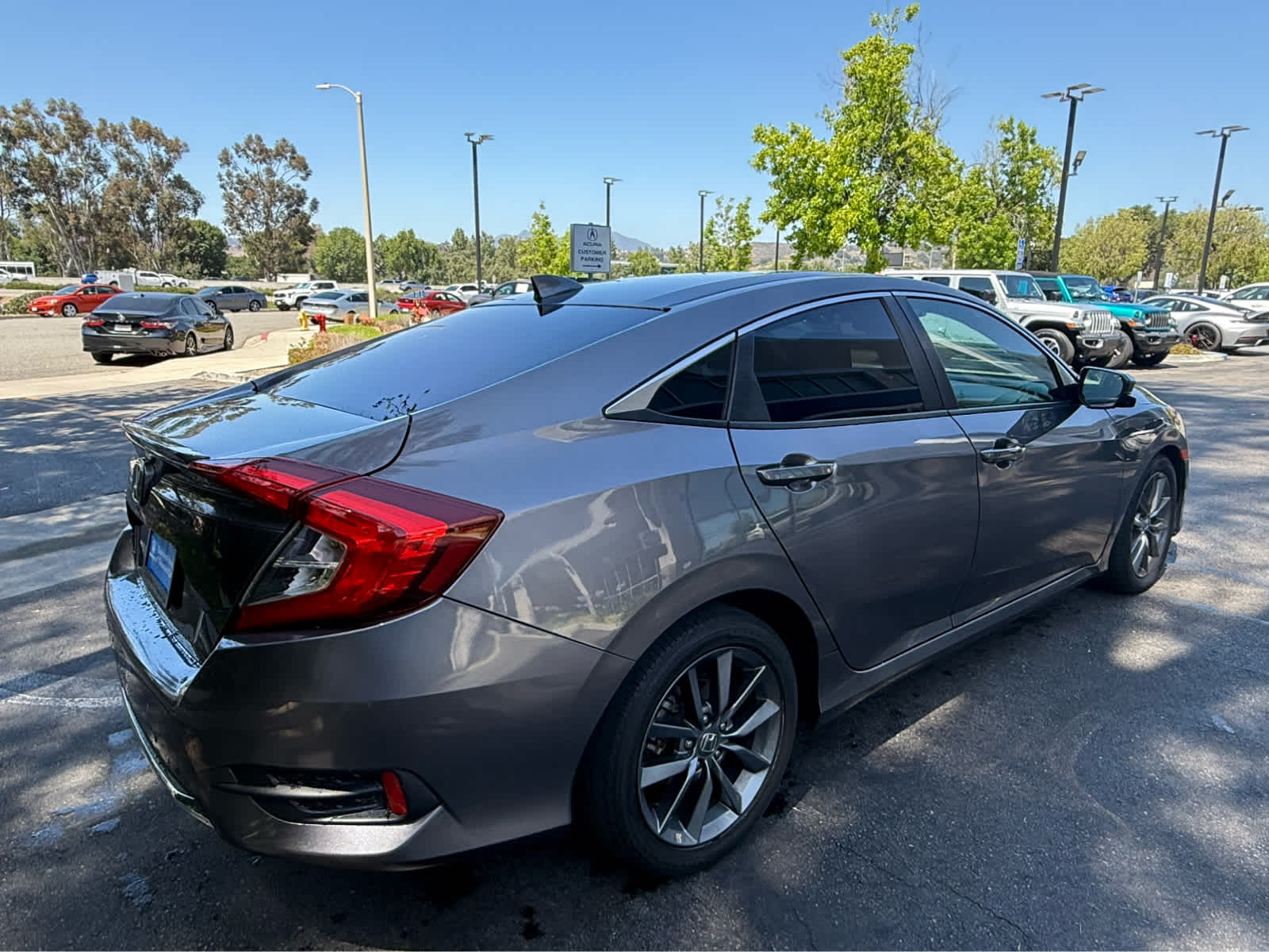2020 Honda Civic Sedan EX-L