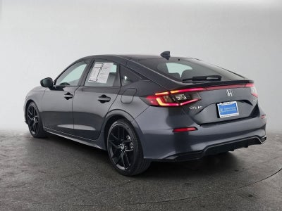 2025 Honda Civic Sport