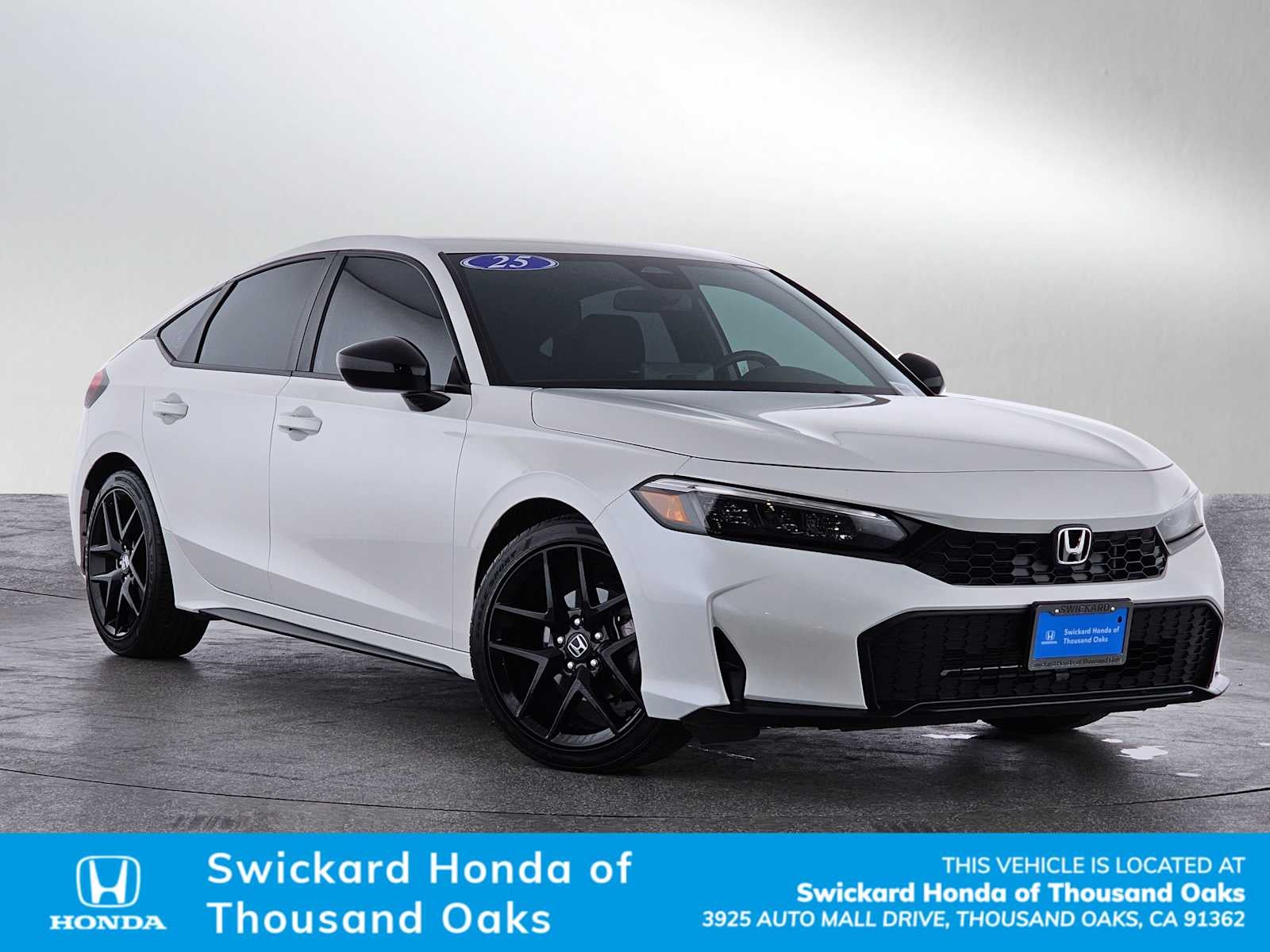 2025 Honda Civic Sport