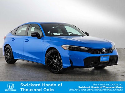 2026 Honda Civic Hatchback Sport