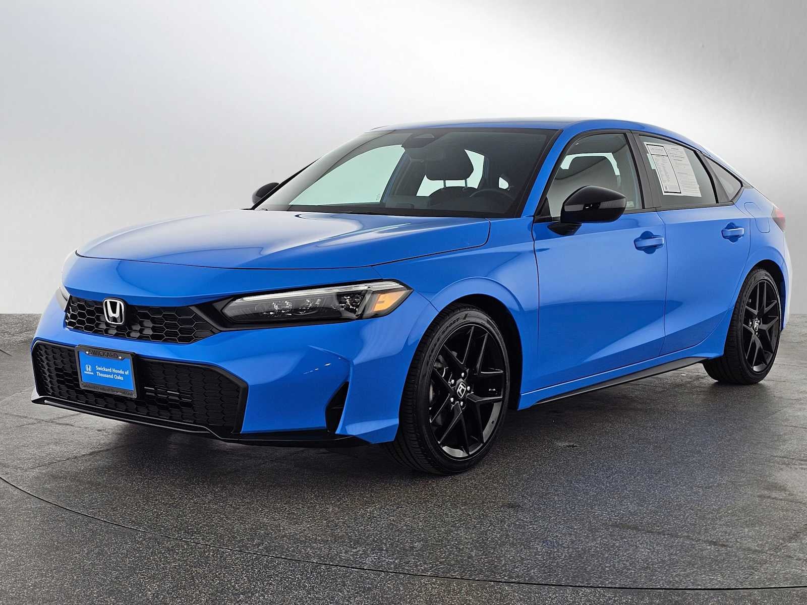 2026 Honda Civic Hatchback Sport