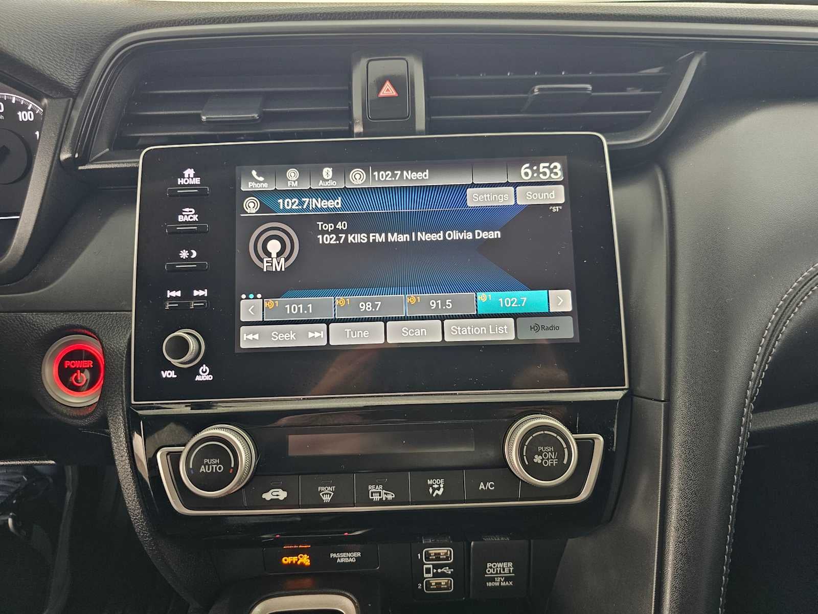 2019 Honda Insight EX