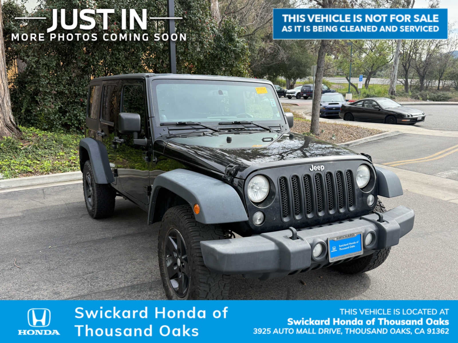 2014 Jeep Wrangler Unlimited Sport