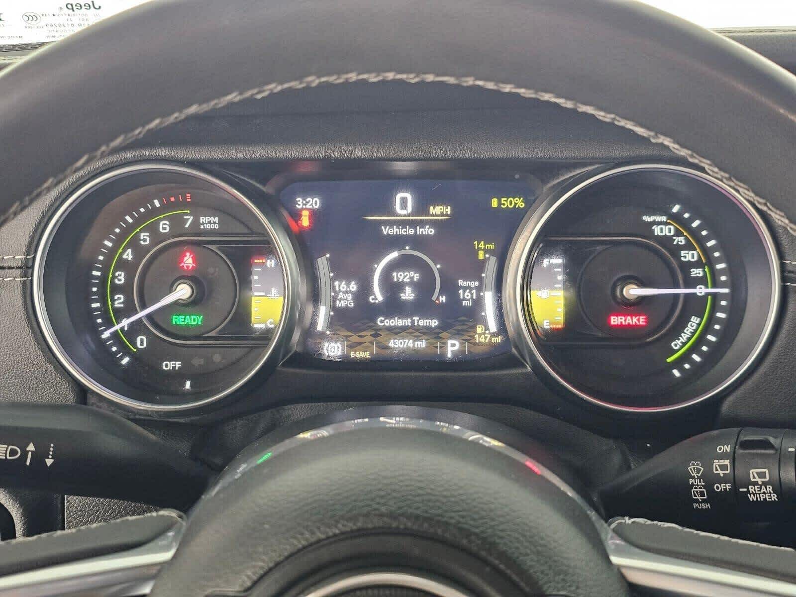 2023 Jeep Wrangler 4xe Sahara