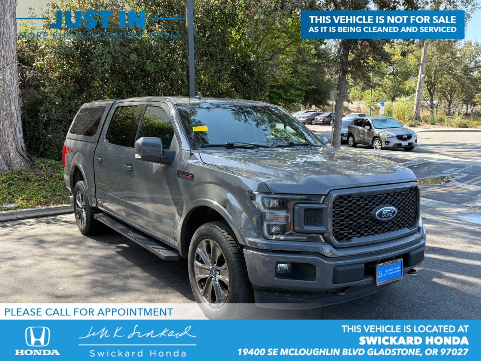 2018 Ford F-150 LARIAT