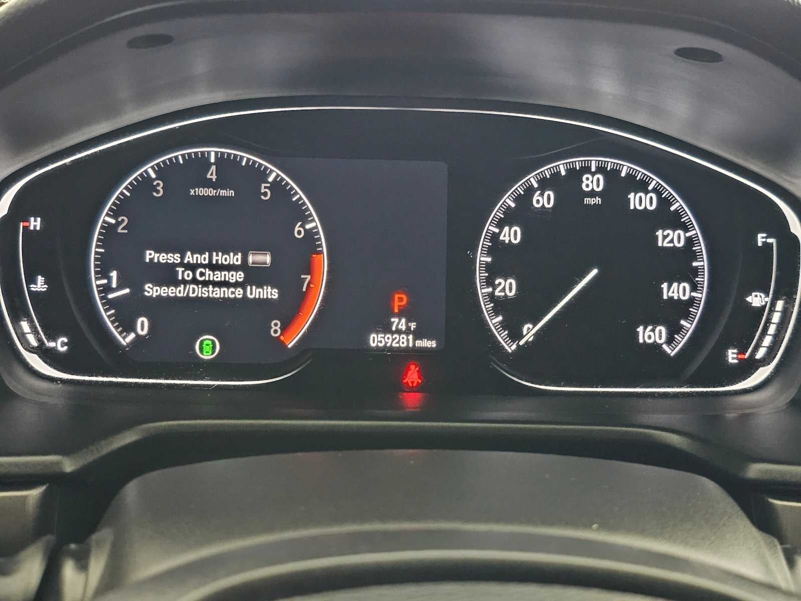 2020 Honda Accord LX