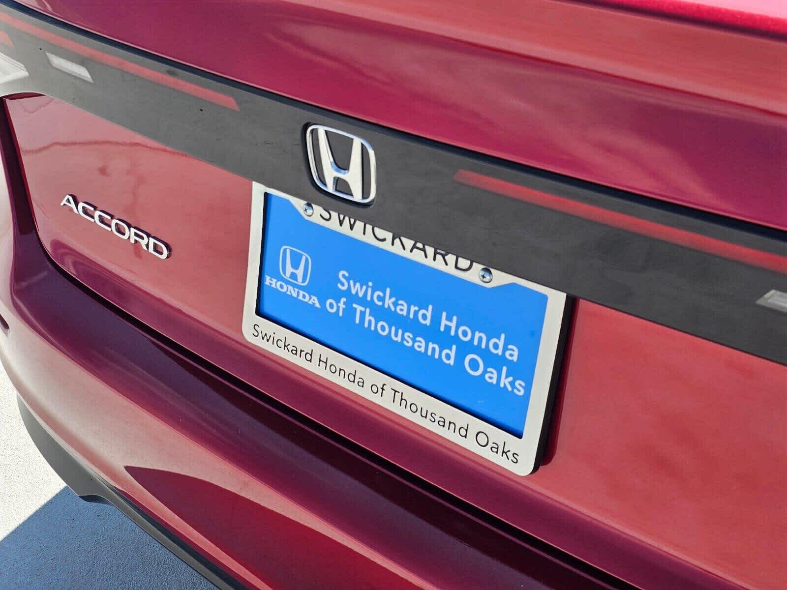 2025 Honda Accord SE
