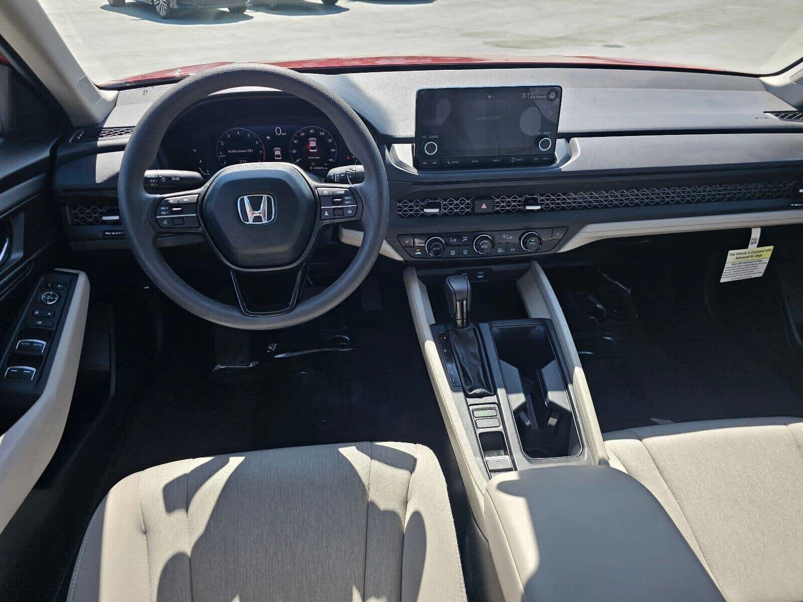 2025 Honda Accord SE