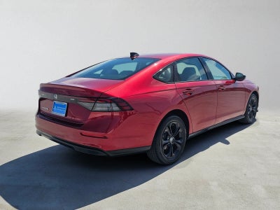 2025 Honda Accord SE