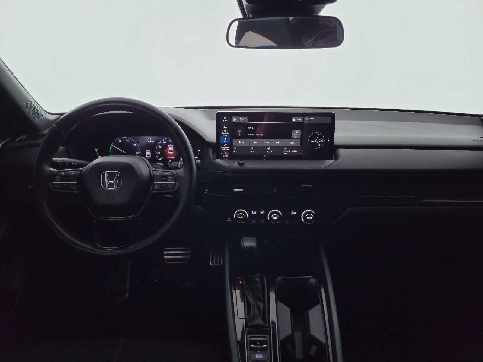 2024 Honda Accord Hybrid Sport