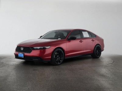 2024 Honda Accord Hybrid Sport