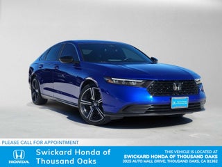 2024 Honda Accord Hybrid Sport