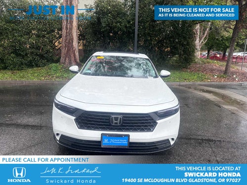 2025 Honda Accord Hybrid EX-L