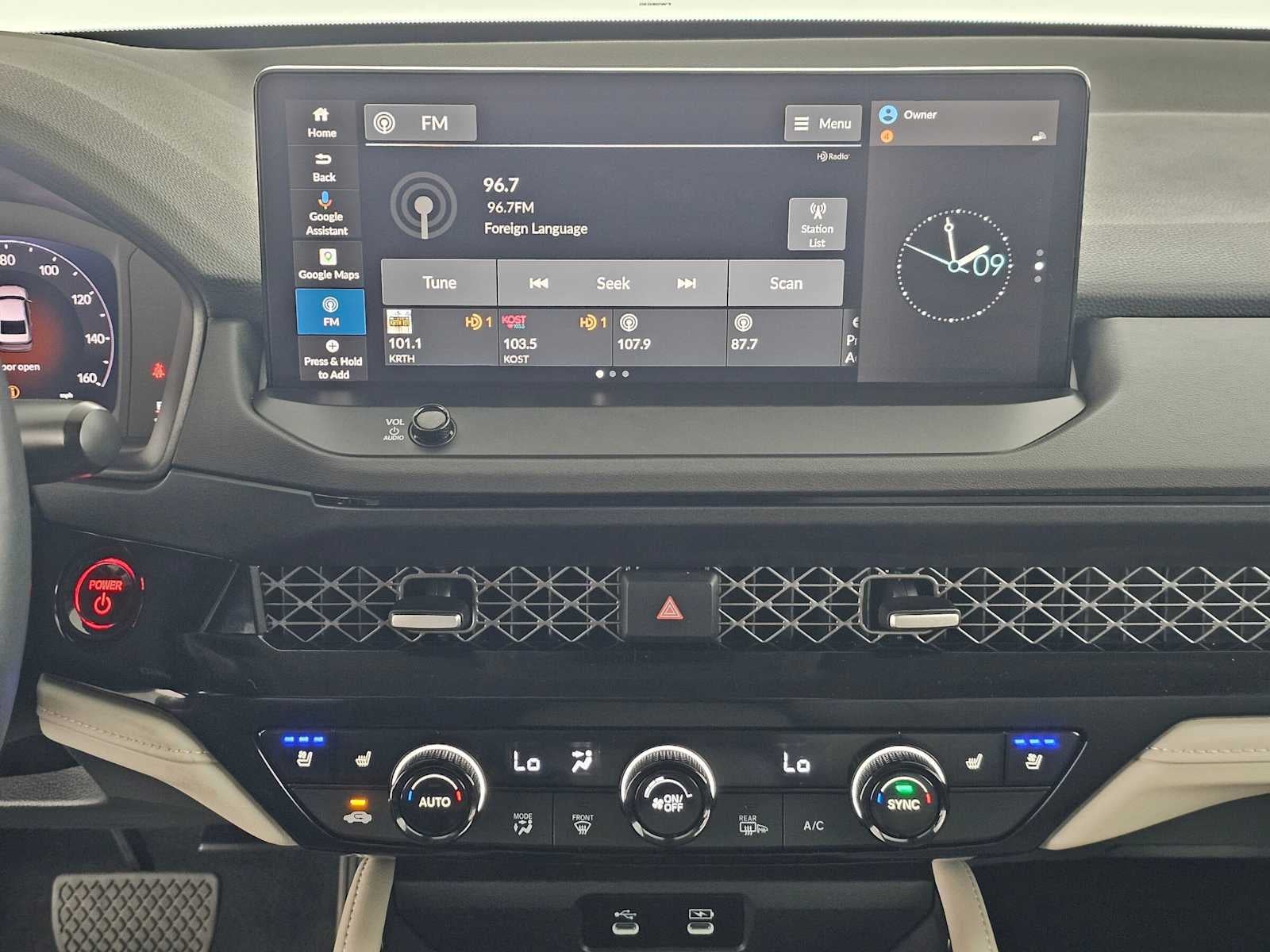 2024 Honda Accord Hybrid Touring