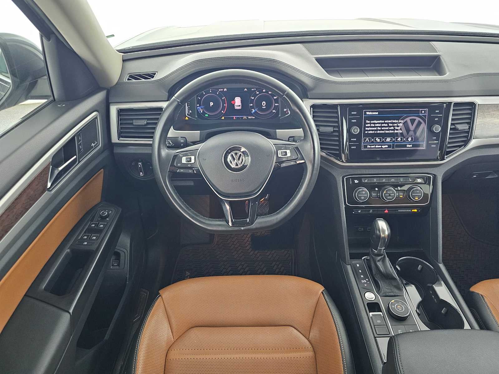 2019 Volkswagen Atlas 3.6L V6 SEL Premium