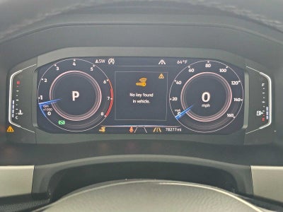 2019 Volkswagen Atlas 3.6L V6 SEL Premium