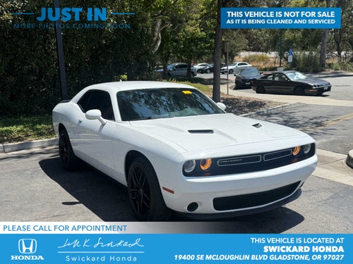 2019 Dodge Challenger SXT