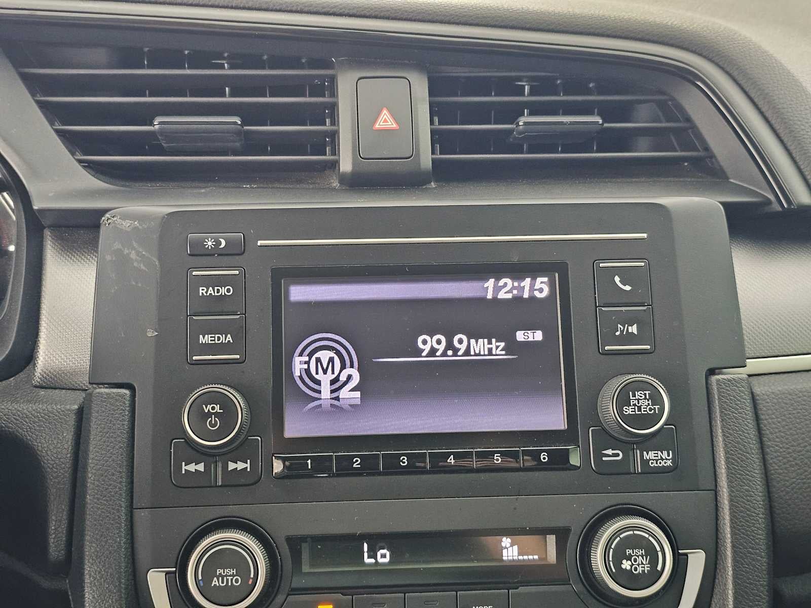 2018 Honda Civic Sedan LX