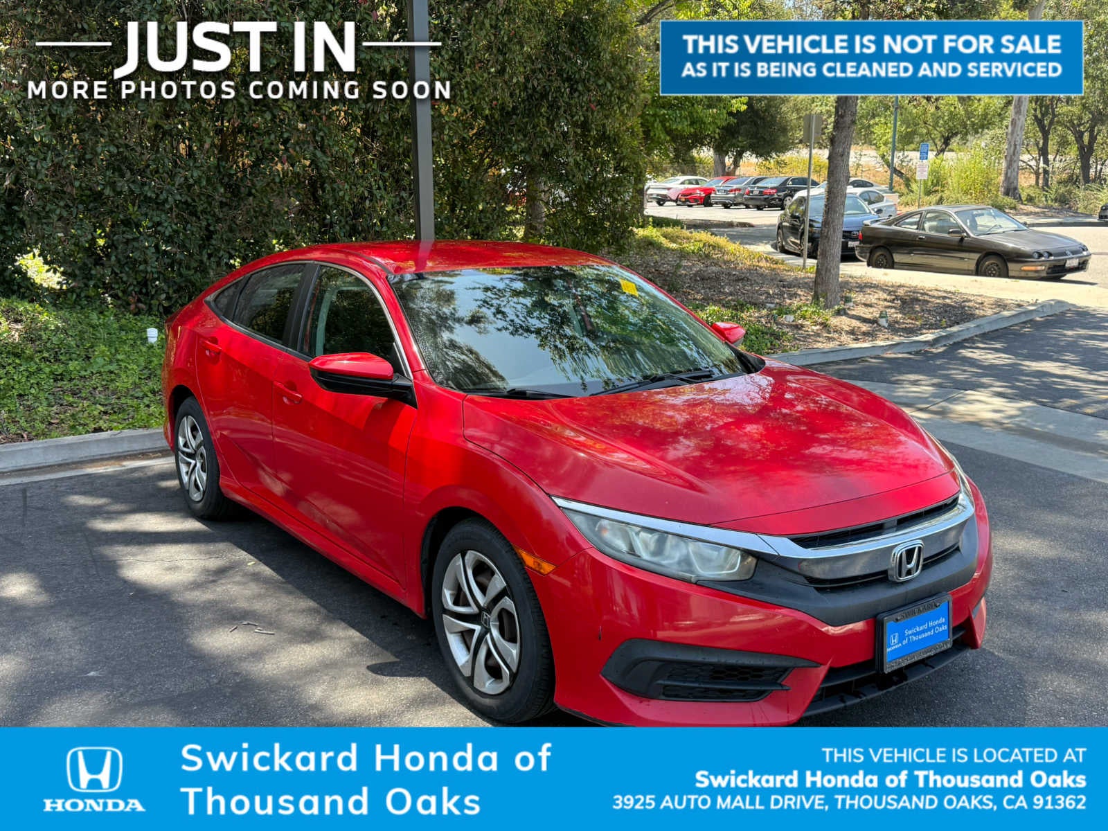 2016 Honda Civic Sedan LX