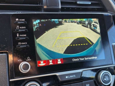 2020 Honda Civic Sedan Sport