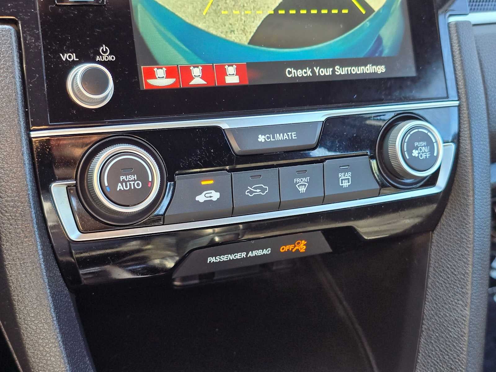 2020 Honda Civic Sedan Sport