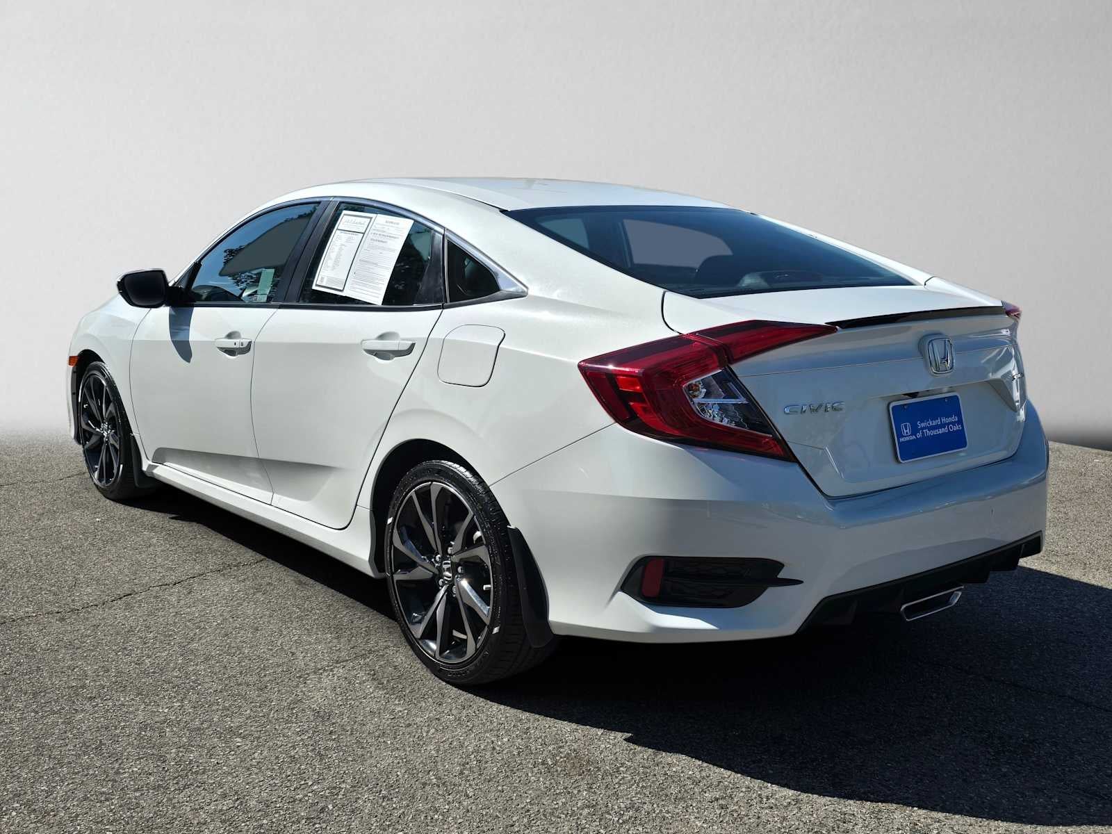 2020 Honda Civic Sedan Sport