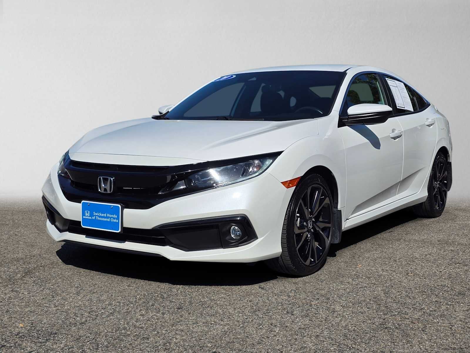 2020 Honda Civic Sedan Sport