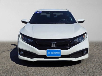 2020 Honda Civic Sedan Sport