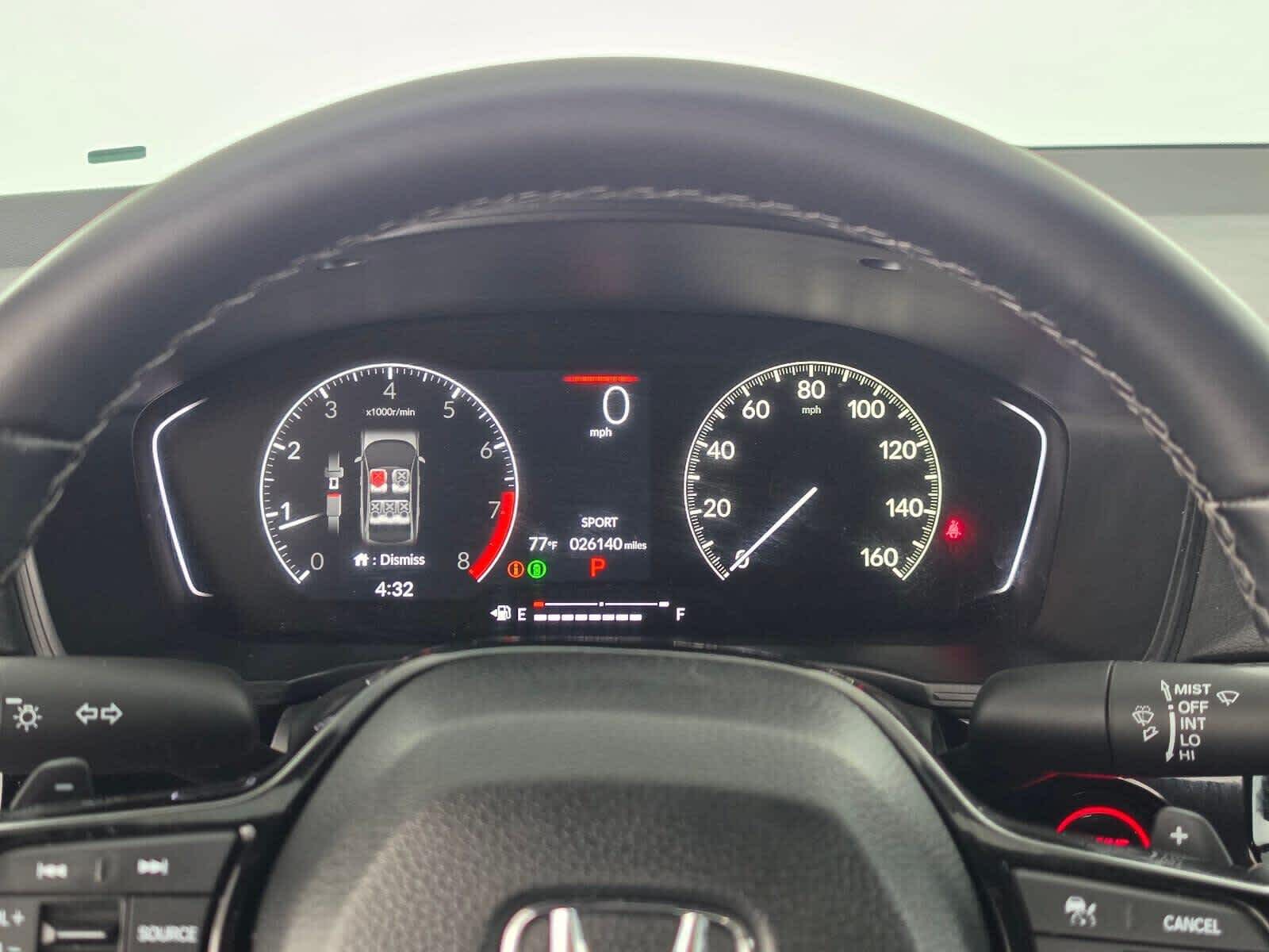 2024 Honda Civic Sport