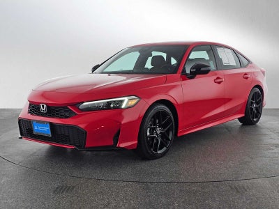 2025 Honda Civic Hybrid Sport