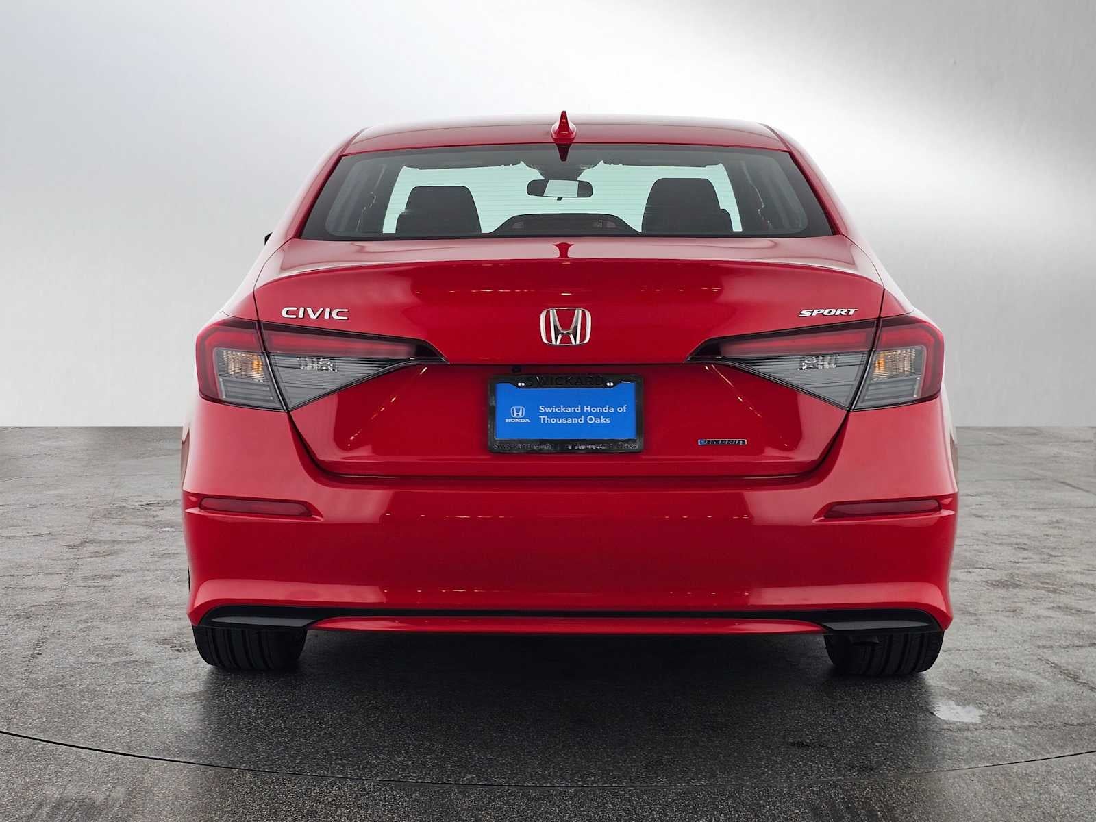 2025 Honda Civic Hybrid Sport