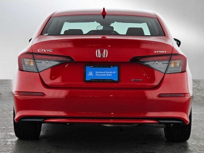 2025 Honda Civic Hybrid Sport