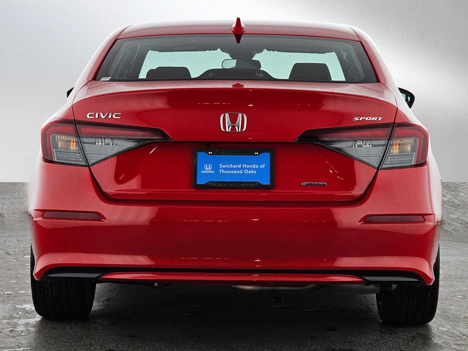 2025 Honda Civic Hybrid Sport