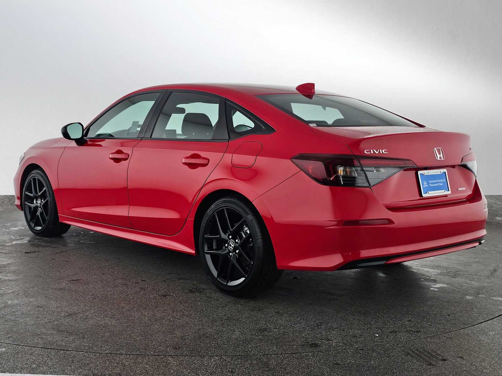 2025 Honda Civic Hybrid Sport